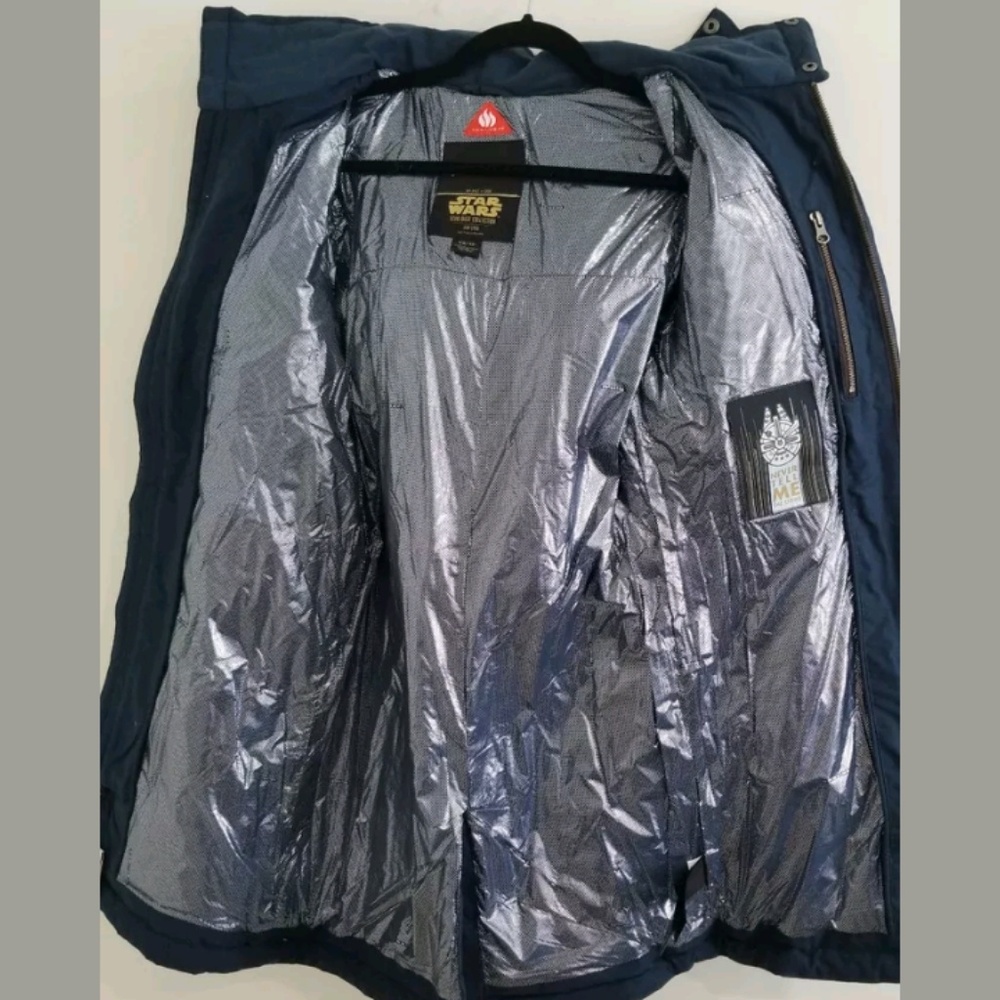 Columbia Star Wars Echo Base Han Solo Jacket in XL - Picture 8 of 8